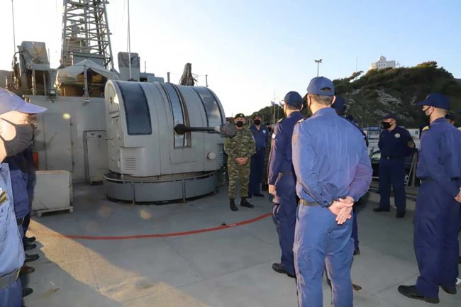 Επίσκεψη Αρχηγού ΓΕΕΘΑ 23