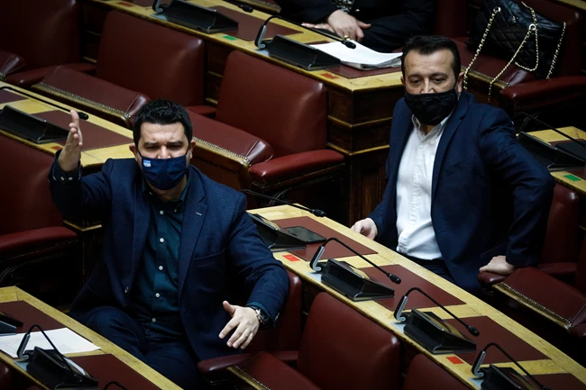 Πρωτοφανές παραλήρημα Πολάκη: Κόμμα δοσίλογων και μαυραγοριτών η ΝΔ
