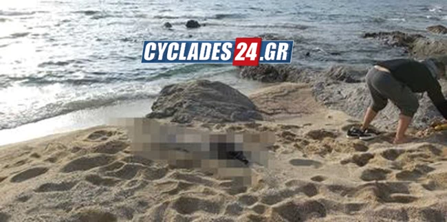 νεκρό παιδί