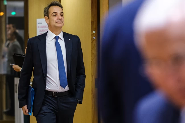 Μητσοτάκης από Βρυξέλλες: Το θέμα Μπελέρη είναι θέμα κράτους δικαίου - Να αποδείξει η Αλβανία ότι έχει κάνει βήματα