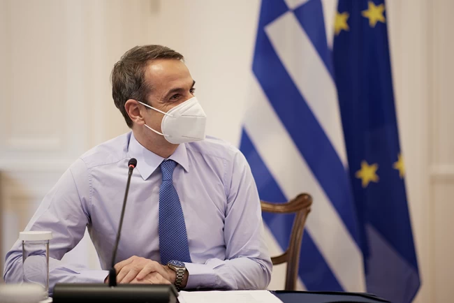 Κυριάκος Μητσοτάκης