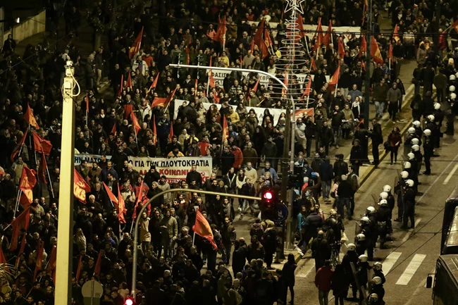 Ραγδαίες εξελίξεις: "Ναι" από το ΣτΕ στην απαγόρευση των συγκεντρώσεων για το Πολυτεχνείο - Απορρίφθηκε το αίτημα Βαρουφάκη