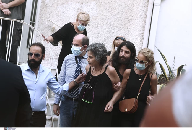 Μίκης Θεοδωράκης σπίτι