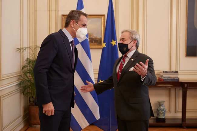 Μητσοτάκης - Μπρουλέτ