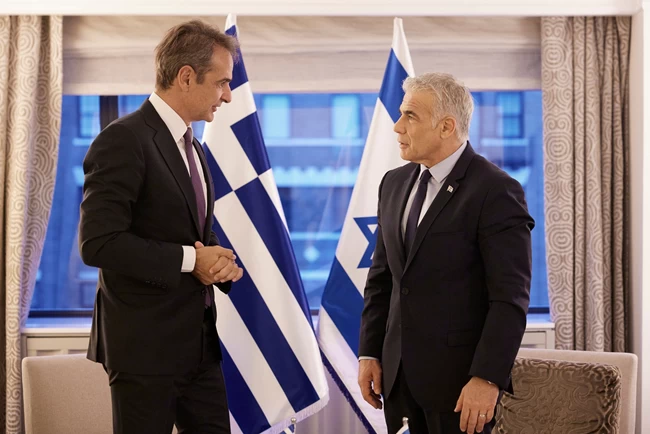 μητσοτακης Λαπιντ