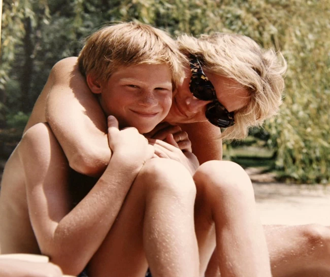 prince harry diana