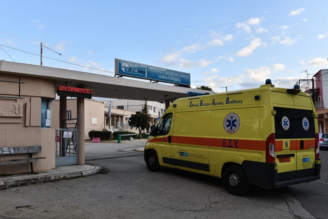 Κορονοϊός: Σταματούν οι εφημερίες της παθολογικής κλινικής του νοσοκομείου Αμαλιάδας