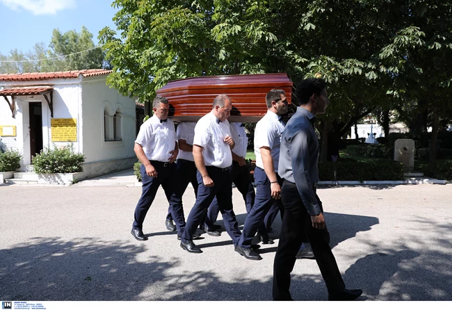 Κηδεία Πουλόπουλου