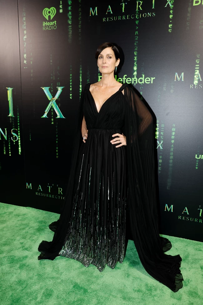 Carrie Anne Moss
