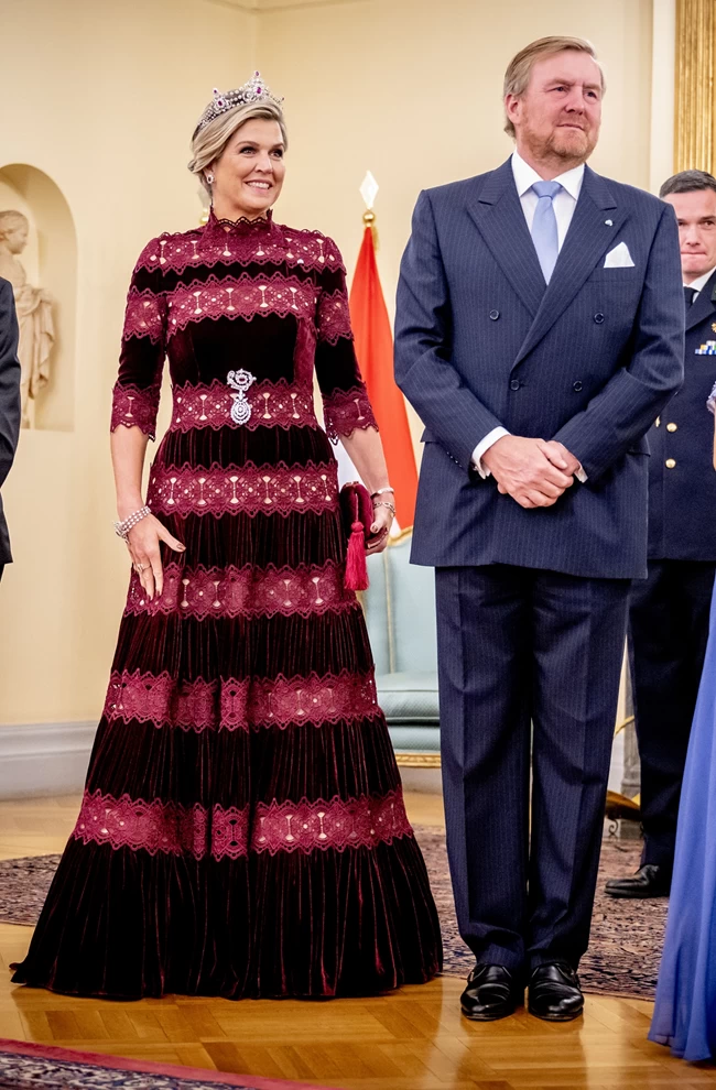 QUEEN MAXIMA