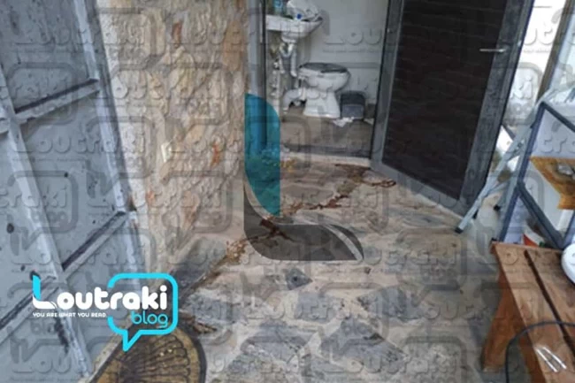 Έγκλημα στο Λουτράκι