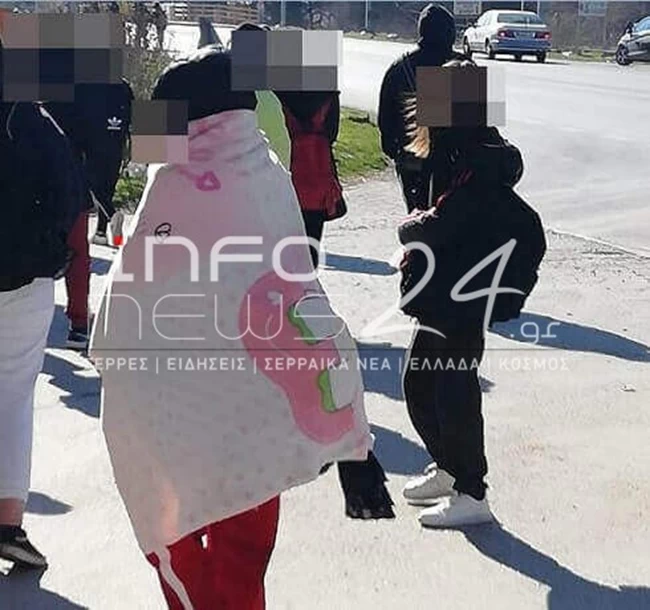 μαθητες κουβερτες