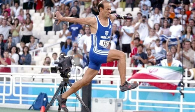 Πέθανε από κορονοϊό ο Γιώργος Τοπτσής, Παραολυμπιονίκης του τριπλούν και του μήκους