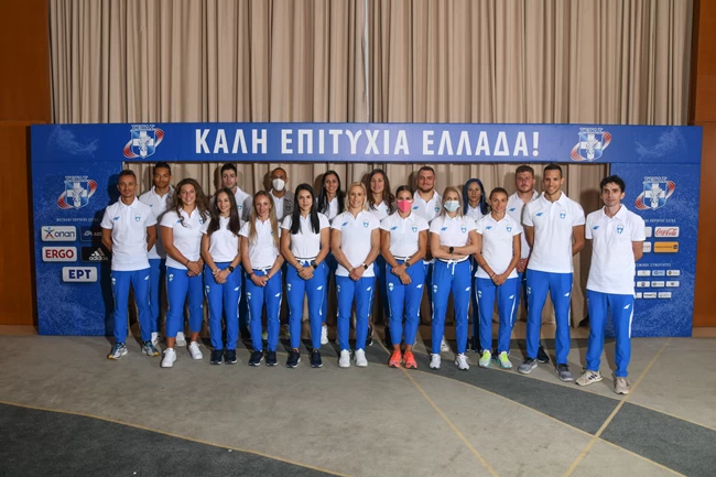 Παρουσιάστηκε η Ολυμπιακή ομάδα στίβου - 20μελής η ελληνική αποστολή