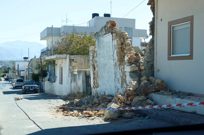 σεισμός Κρήτη