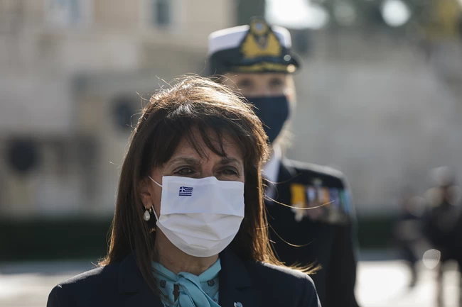 Στον Άι Στράτη την Κυριακή του Πάσχα η Κατερίνα Σακελλαροπούλου - Θα τιμήσει τον Νικόλαο Σιαλμά