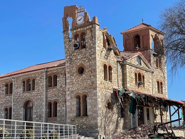 Σεισμός Ελασσόνα
