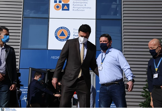 Συνάντηση Κικίλια - Χαρδαλιά: "Δεν είναι εύκολη η διαδικασία, πρέπει να αντέξουμε"