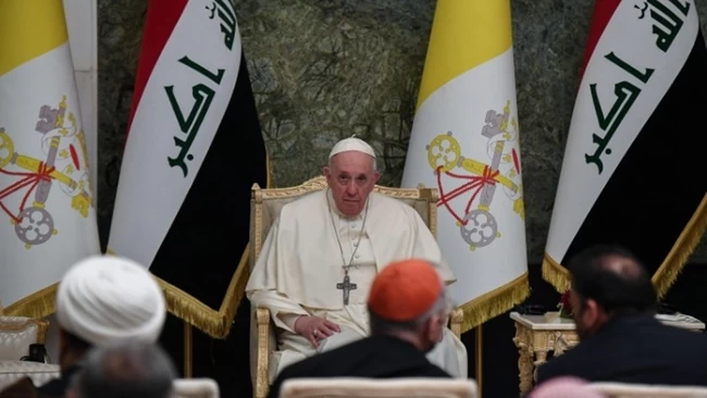 Πάπας Φραγκίσκος Ιράκ