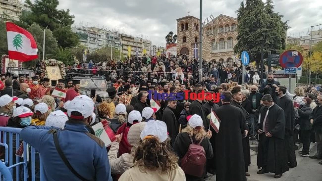 Άγιος Δημήτριος Θεσσαλονίκη