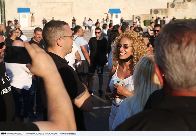 Ο Κασιδιάρης με τη Γιουσέφ