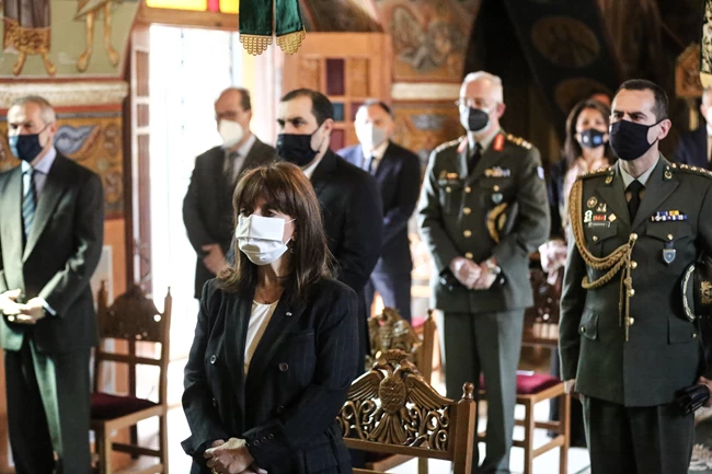 Σακελλαροπούλου: Στην Αρεόπολη για την επέτειο της έναρξης του απελευθερωτικού αγώνα [Φωτογραφίες]