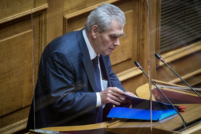Παπαγγελόπουλος Βουλή