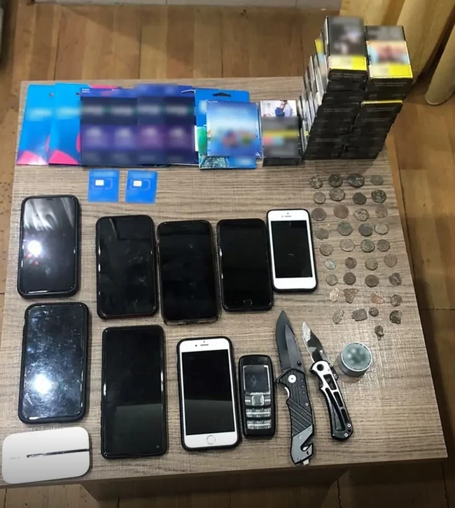 Τουρκοκύπριοι Συλλήψεις