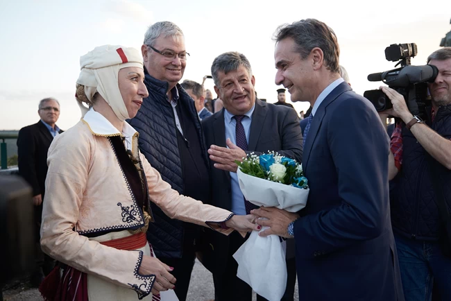 Μητσοτάκης Καλπάκι