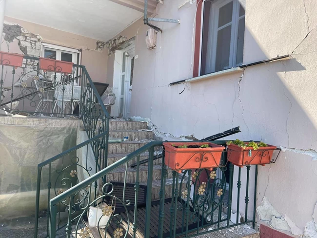 Σεισμός Ελασσόνα