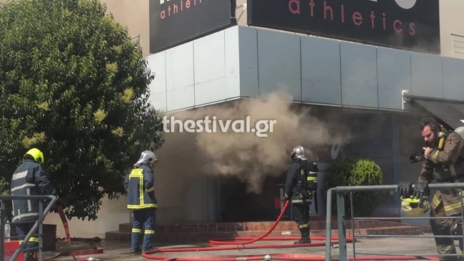 φωτια θεσσαλονικη