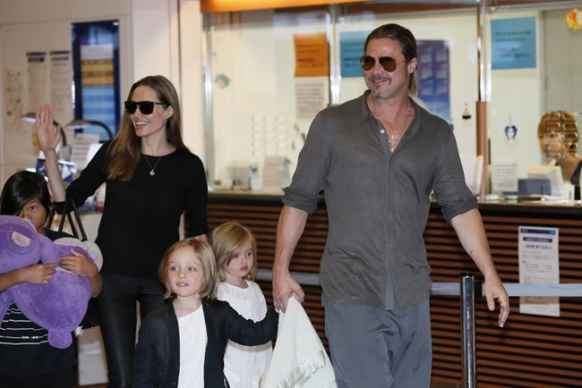 BRAD PITT