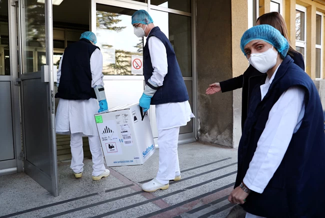 PFIZER εμβόλιο