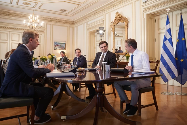 Μητσοτάκης Ψηφιακής Πολιτικής