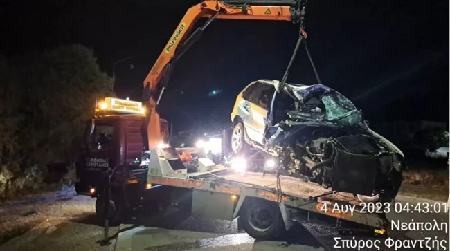 ΤΡΟΧΑΙΟ ΜΥΤΙΛΗΝΗ
