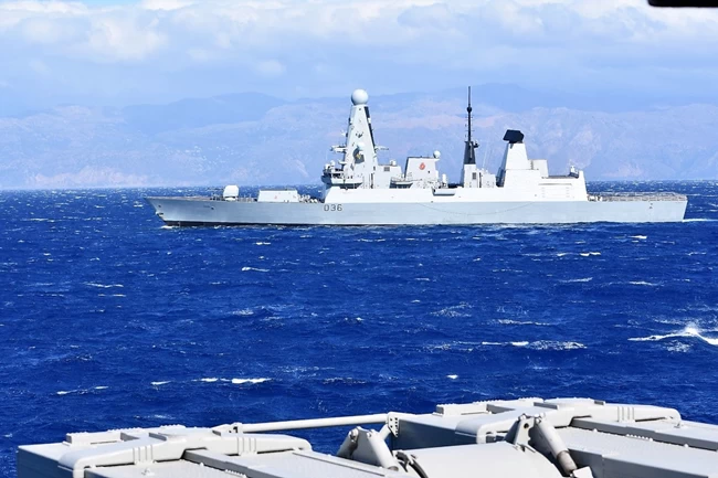 Συνεκπαίδευση Φρεγάτας ΕΛΛΗ