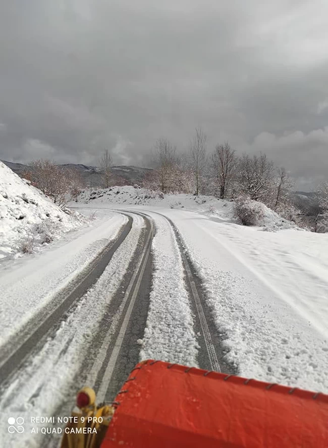 Ξάνθη Χιόνια