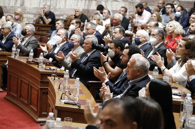 ΝΙΚΟΣ ΑΝΔΡΟΥΛΑΚΗΣ ΒΟΥΛΗ