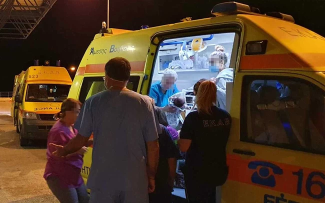 εκκενωση αλεξανδρουπολη