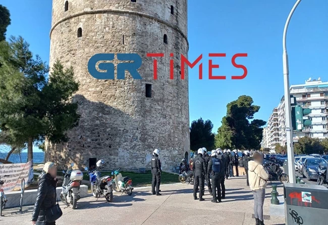 Θεσσαλονίκη νεολαία ΣΥΡΙΖΑ