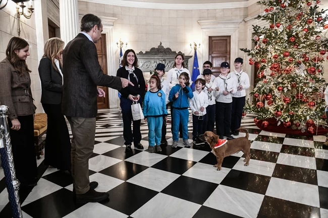 μητσοτακης καλαντα