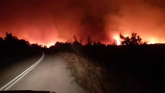Φωτιά Έβρος