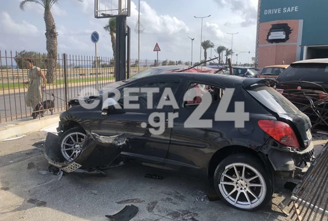 ΤΡΟΧΑΙΟ ΠΑΡΑΛΙΑΚΗ ΚΡΗΤΗ