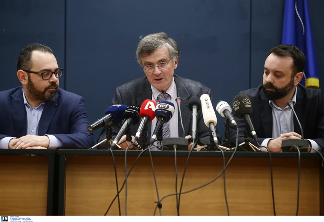 Live: Ανακοινώσεις Τσιόδρα Τώρα για την εξέλιξη του κοροναϊού στην Ελλάδα