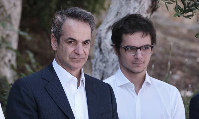 κωνσταντινος μητσοτακης