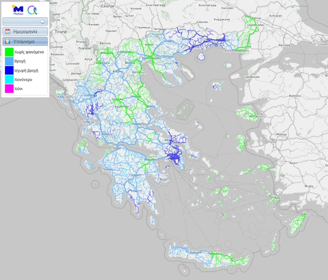 ΧΑΡΤΗΣ ΜΕΤΕΟ