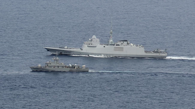 Άσκηση πολεμικό ναυτικό