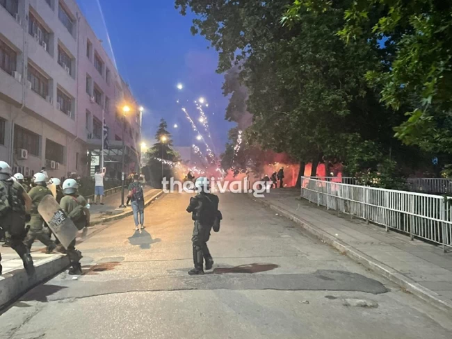 Επεισόδια ΑΠΘ