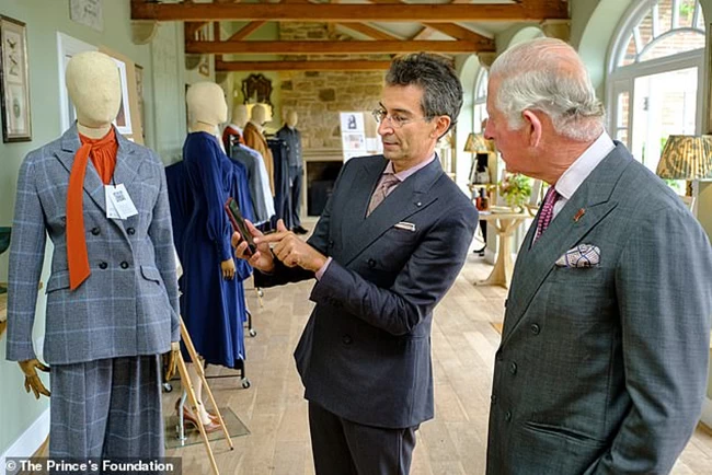 prince charles clothes