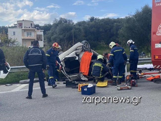 Ατύχημα Κρήτη